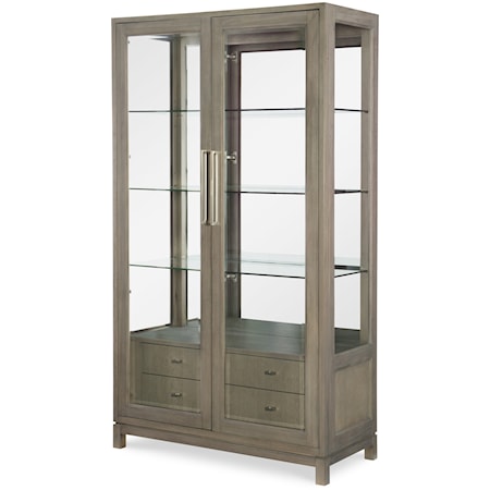 Bunching Display Cabinet